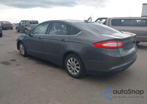 2015 Ford Fusion S from USA, damaged, VIN 3FA6P0G72FR183733